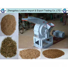 Hammer Mill and Wood Crusher Usage All in One Used in Farm and Wood Factory